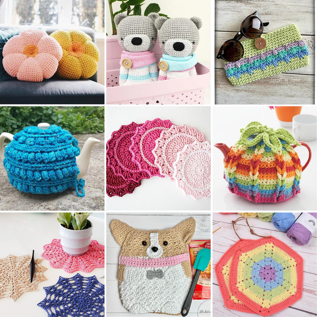 11 Perfect Crochet Gift Ideas for Grandma (free!) - Little World of Whimsy